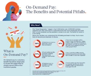 On-Demand Pay: The Benefits and Potential Pitfalls